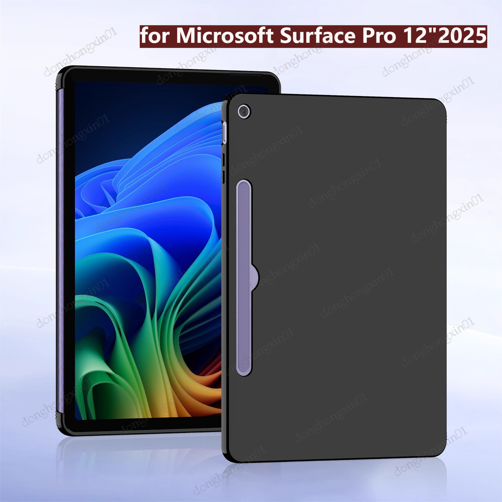 Ốp điện thoại Cho Máy Tính Bảng Microsoft Surface Pro 12 (2025) Model: 2110 Silicon Mềm TPU Bảo Vệ V