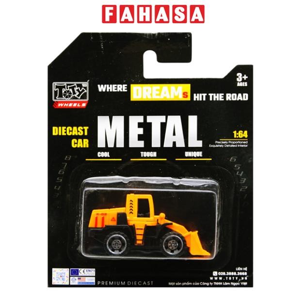 Đồ Chơi Mô Hình Xe Kim Loại - Xe Truck - Diecast Car Metal - ToTy LC76