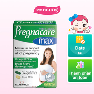  Thực Phẩm Bảo Vệ Sức Khỏe Pregnacare Max 