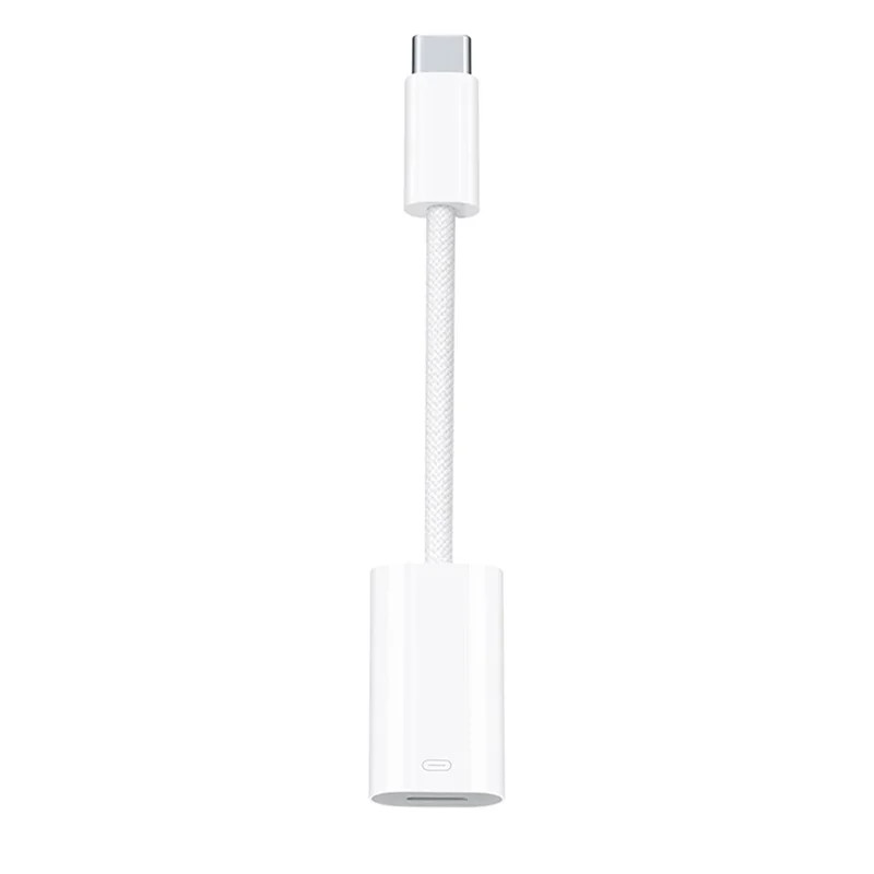 1 Cái USB-C chuyển đổi loại c sang iOS đầu chuyển đổi dữ liệu sạc cho điện thoại iOS 15 16