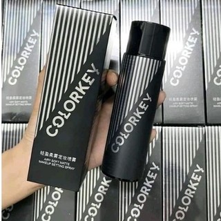 (XINH XINH) Xịt khóa trang điểm kiềm dầu Colorkey 100ml
