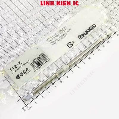 T12-K Đầu Mũi Hàn, Típ Hàn Hakko 4.7mm Linhkien IC