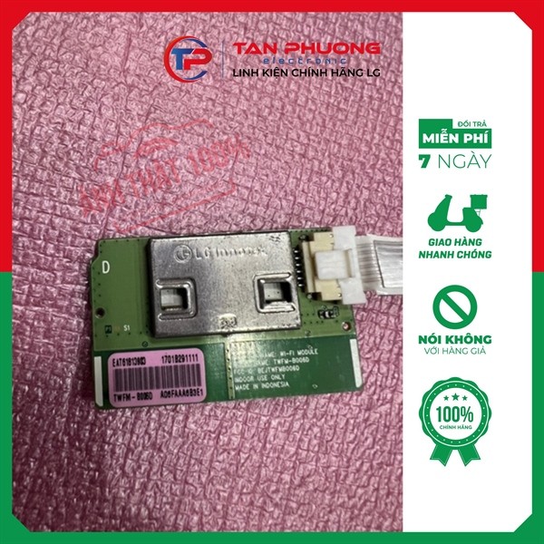 43LH570 43LH590 Bo mạch wifi tivi LG EAT61813903 hàng tháo máy còn hoạt động TỐT