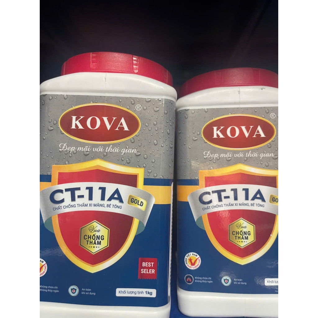 Chất chống thấm tường nhà Kova CT11A - 1KG