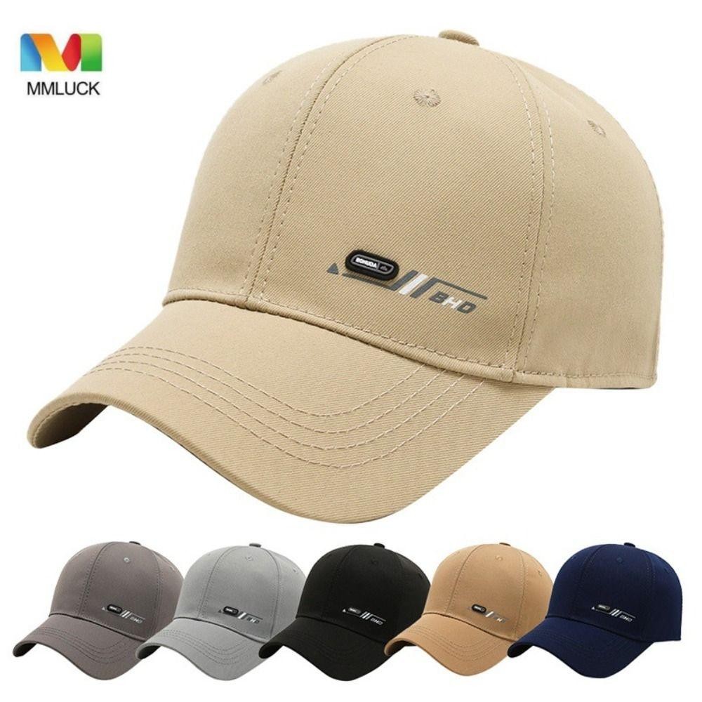 MMLUCK Mũ Bóng Chày Thể Thao MMLUCK Polyester, Điều Chỉnh Size, Giặt Được, Chống UV, Thoáng Khí