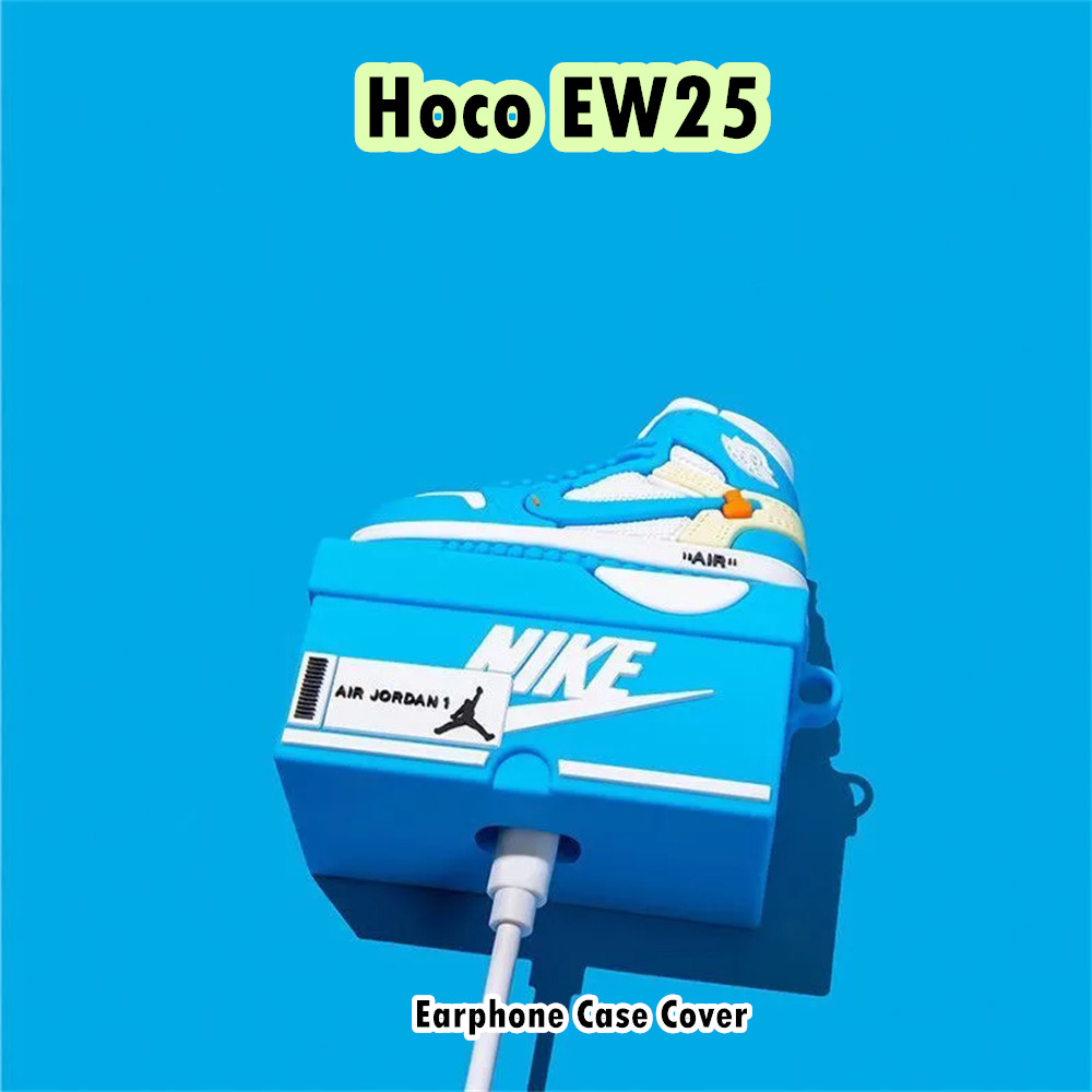 [Xu hướng phía trước] Dành cho Ốp lưng Hoco EW25 Vỏ tai nghe silicon mềm hoạt hình sáng tạo