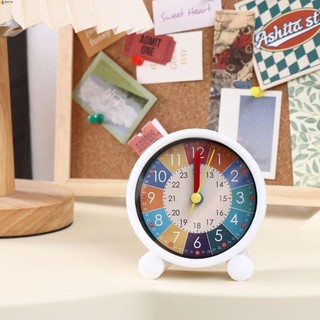 Đồng hồ báo thức LEOTA, Đồng hồ trẻ em tắt tiếng sáng tạo, Trang trí máy tính để bàn Đồng hồ học tập nhỏ im lặng Máy tính để bàn