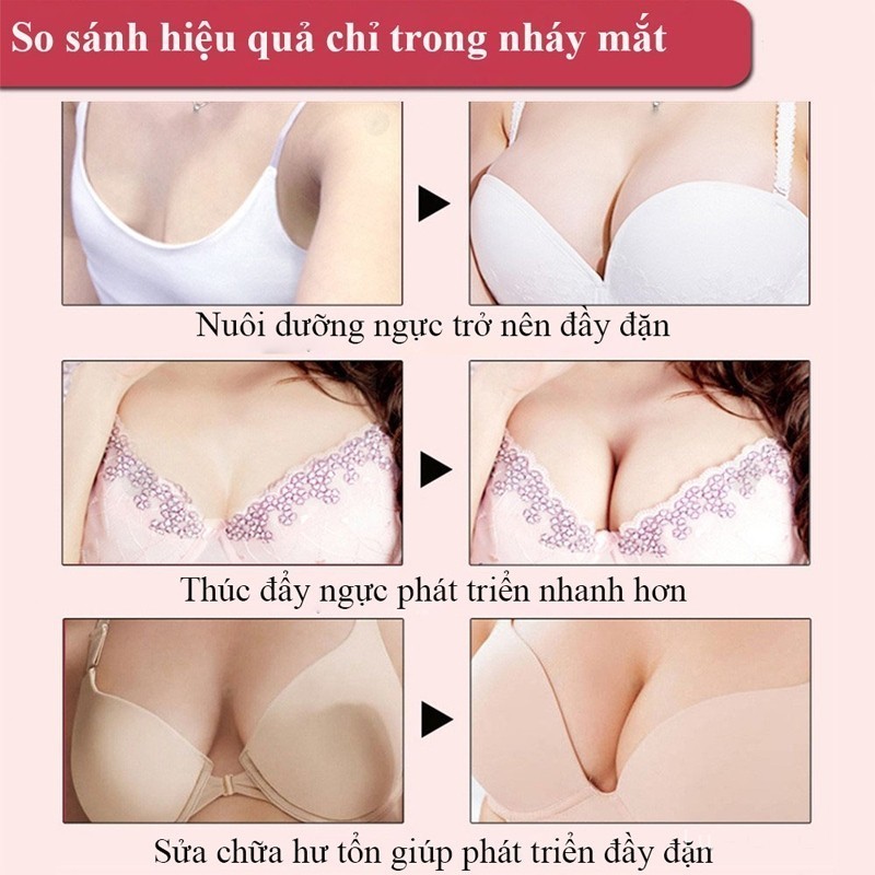Kem Nở NgựC ThuốC TăNg VòNg 1 Kem NâNg NgựC SứC KhỏE Phụ Nữ NâNg NgựC Nhanh ChóNg DưỡNg ẨM Và LàM TrắNg NgựC