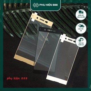 Miếng dán kính cường lực sony xa1 ultra full màn glass - cl065