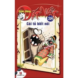 Sách thần đồng đất việt 38 - cái tủ biết nói