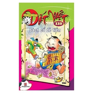 Sách thần đồng đất việt 110 - sách cổ đẻ tiền