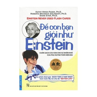 Sách Để Con Bạn Giỏi như Einstein