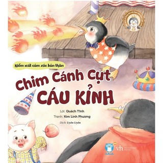 Sách chim cánh cụt cáu kỉnh