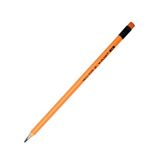 Bút chì gỗ 2b y-plus+ tx1702-wetri - thân cam