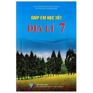Sách - giúp em học tốt địa lí 7