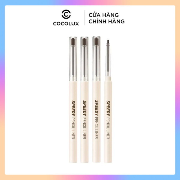 Chì Kẻ Viền Mắt Peripera Speedy Pencil Liner 0.14g