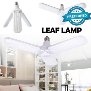 Đèn Nhà Để Xe Sử Dụng Tại Nhà E27 Đèn Led Gấp Lá Ánh Sáng 45w Ánh Sáng Ba Đĩa P7f1