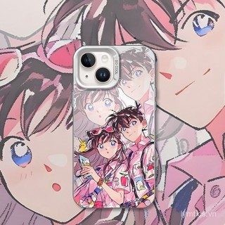Ốp Điện Thoại Vỏ Bảo Vệ Điện Thoại Anime Hoạt Hình Sơn Shinichi Lan Vỏ Điện Thoại iPhone Thích Hợp Cho iPhone 15 13 Pro Max 12 14 Pro Max Chống Rơi 7 Plus XS Max 8 Plus XR 11 Pro 12 14 Plus Silicone Ốp lưng chống bụi chống sốc TWV2