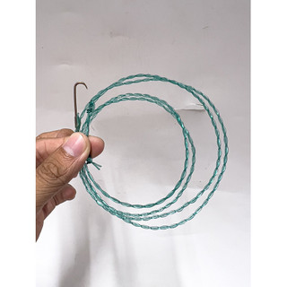 Lưỡi Câu Lươn Hàng Thủ Công (Dây Gân) Dài 1m1