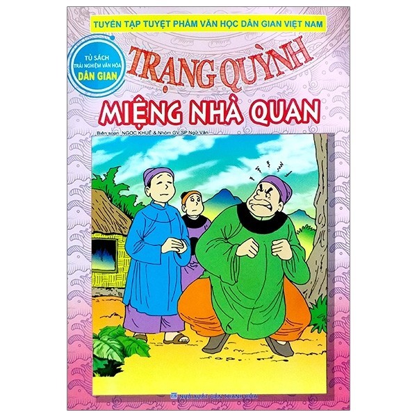 Sách - Trạng Quỳnh - Miệng Nhà Quan