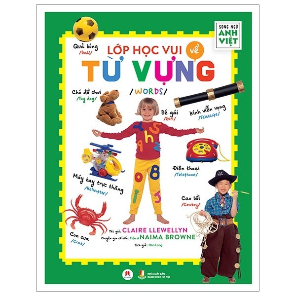 Sách - Lớp Học Vui Về Từ Vựng - Words