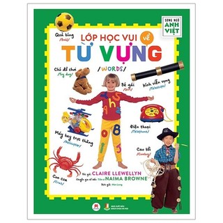 Sách - lớp học vui về từ vựng - words