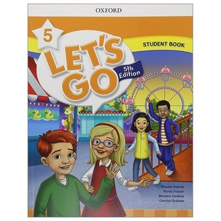 Sách - let's go: level 5: student book - 5th edition