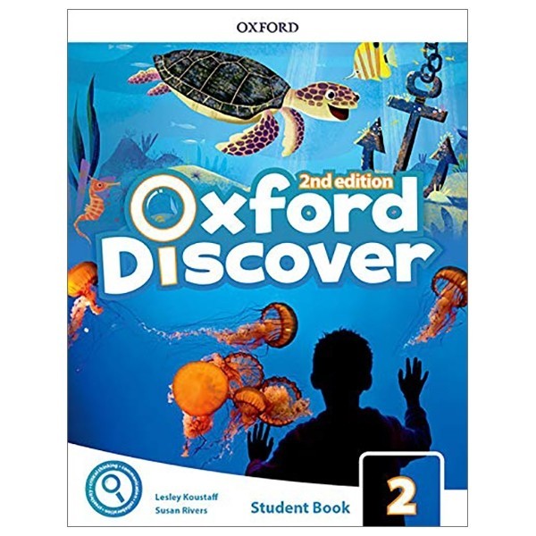 Sách - Oxford Discover 2nd Edition: Level 2: Student Book Pack
