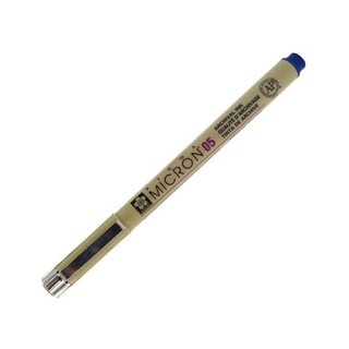 Bút đi nét sakura pigma micron 05 - màu royal blue