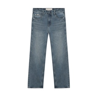 Quần Dài Ademar Baggy Jeans Wash Light Blue