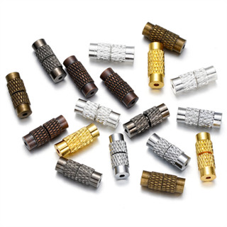 St.kunkka 20 Chiếc Đồng Vòng Cổ Khóa Vòng Cổ Vòng Tay Đuôi Khóa Liên Kết DIY Vòng Tay Vòng Cổ Chất Liệu Trang Sức Phụ Kiện