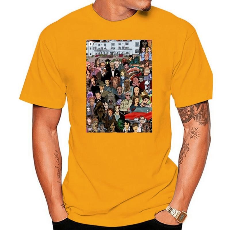 Stephen King Tribute T - Áo Sơ Mi Stephen King T Áo Đáng Sợ Jack Nicholson Halloween Stephen King Sá