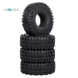 110mm 1.9 Inch Cao Su Lốp Bánh Xe Lốp Cho 1 / 10 RC Xe Bánh Xích Xe Trục SCX10 II III Traxxas TRX4 RC4WD D90 Redcat Gen8 MST