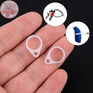 Ruelen 2 Vòng Silicon Cho BTE Máy Trợ Thính Kẹp Ba Kích Thước 11 mm 9 mm 7 mm VN