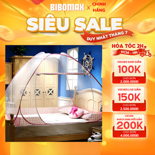 Màn chụp cao cấp siêu bền ( ĐỈNH CHÓP CAO 1M55 - VẢI DÀY DẶN, KHUNG THÉP CHẮC CHẮN)