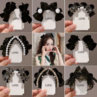 2 Cái / nơ Kích Thước Nhỏ Lấy Kẹp Bên Tóc Gãy Phụ Kiện Tóc