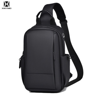 XINYIMEI Nam Xu Hướng Thời Trang Mới Đeo Vai Thường Ngày Ba Lô Đeo Vai Đa Năng Dung Tích Lớn Vải Oxford Túi Ngực