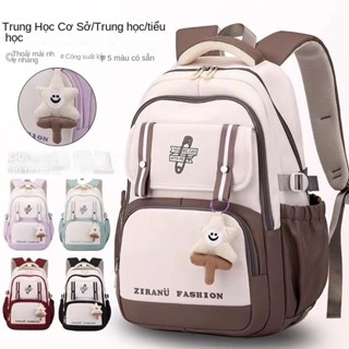 Ba Lô Nữ Học Sinh Trung Học Phổ Thông Cỡ Lớn Ba Lô Chống Nước