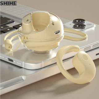 SHIHE Tai nghe Bluetooth bóng Tai nghe thể thao không tai mở tai
