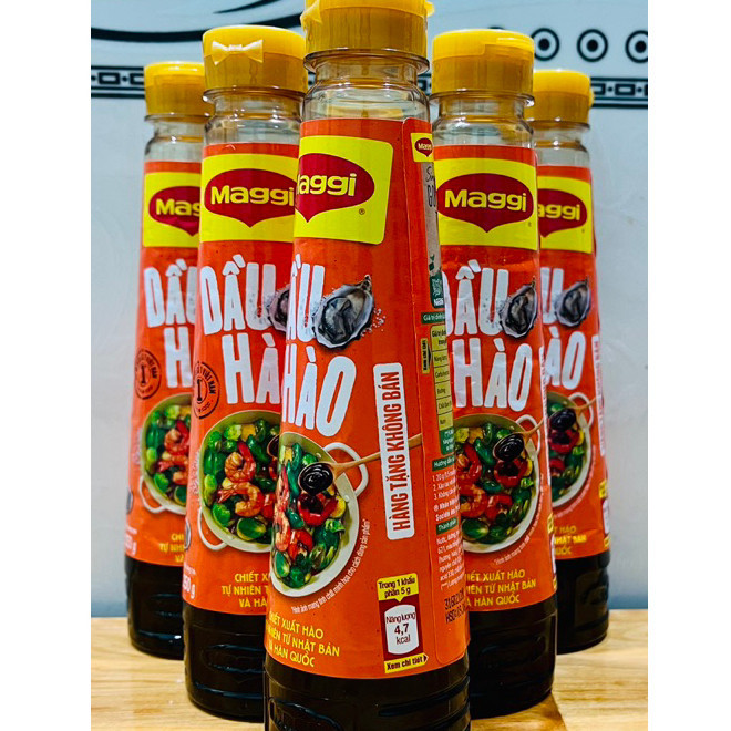 Dầu Hào Maggi Đậm Đặc chai 150g
