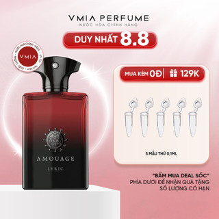 Nước Hoa Nam Amouage Lyric mẫu thử 2ml 5ml 10ml