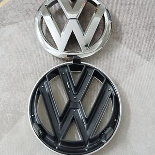 Volkswagen Jetta Bora CC Lavida PLUS Lavida Sagitar Santana sửa đổi lưới tản nhiệt biểu tượng trang trí nhãn dán phía trước và phía sau