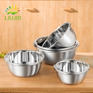 Bát Salad, Bát Canh Inox Dung Tích Lớn, Bộ Đồ Ăn Bền Đẹp Chống Vỡ Cho Chó Bát Mì