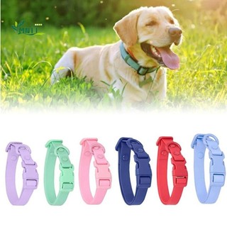 Mntt Vòng cổ chó chống nước, Nhận dạng thú cưng Dây thun Webbing Vòng cổ thú cưng, Dễ dàng làm sạch Không kéo Thoải mái Phát hành nhanh Khóa an toàn Dây chuyền ngoài trời