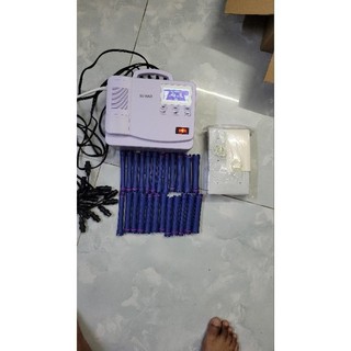 Máy Uốn Tóc Mini 24V SUHAO 24dây Uốn Setting
