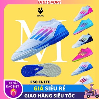 [DEAL HỜI] Giày Đá Bóng WAKA F50 ELITE Đế Đệm EVA [Tặng Kèm Tất] - Đã Khâu Full Đế, Bảo Hành 3 THáng