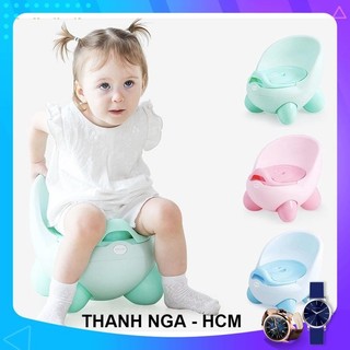 Bô vệ sinh Kiu Kiu đáng yêu cho bé