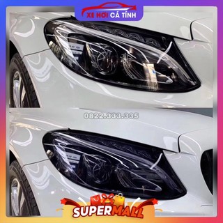 Phim dán đèn xe hơi cao cấp 3 lớp, film dán xe thể thao, Decal Vynyl đổi màu đèn pha đèn hậu ô tô xe máy