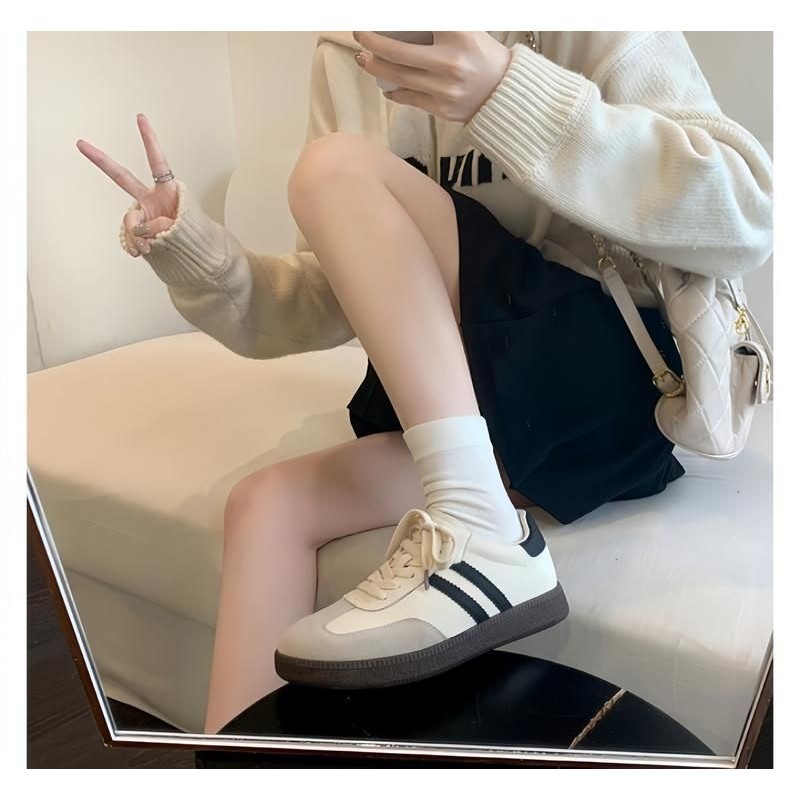 Giày Thể Thao Nữ Da Cao Cấp Thời Trang Fullbox KAZIMZ