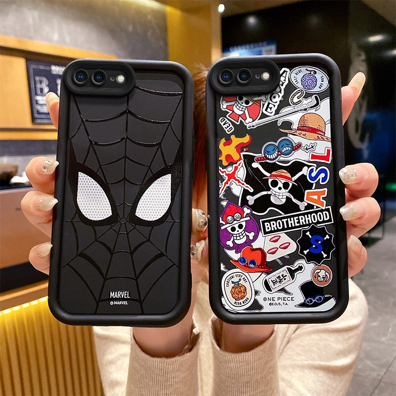 ốp lưng iphone 7 plus Ốp điện thoại hoạt hình Anime cho iphone 7 plus ốp lưng iphone 8 plus dễ thươn